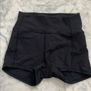 Lulu lemon bike shorts